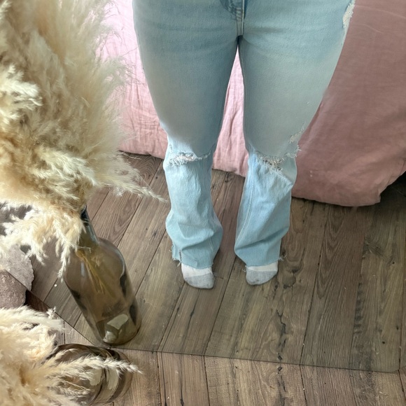 Zara high waist flare - Picture 6 of 8